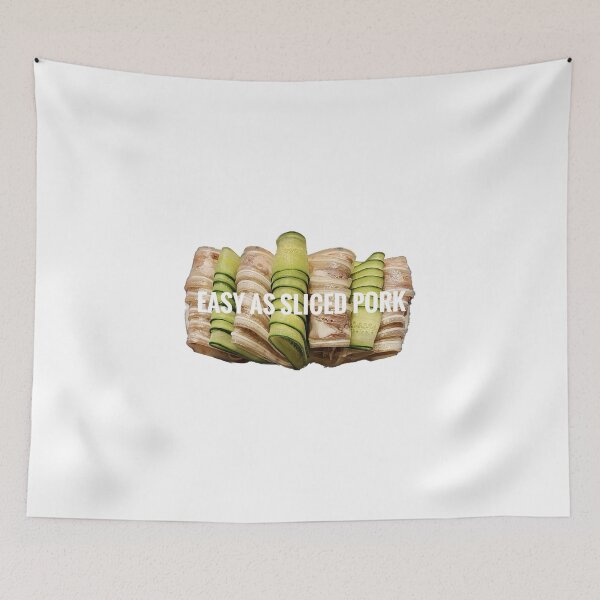 Item preview, Life is as easy as sliced pork designed and sold by pipikijung.