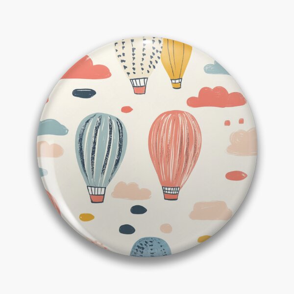 Item preview, Air Travel Balloon and Freedom designed and sold by MidArtForge.