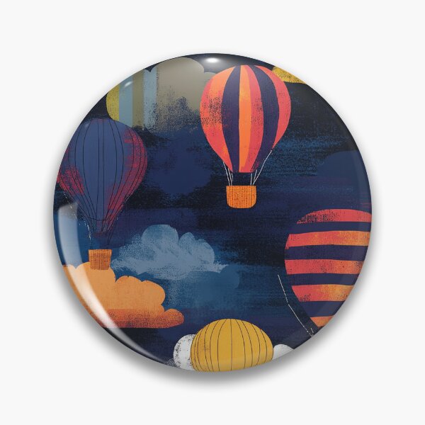 Item preview, Air Travel Balloon and Freedom designed and sold by MidArtForge.