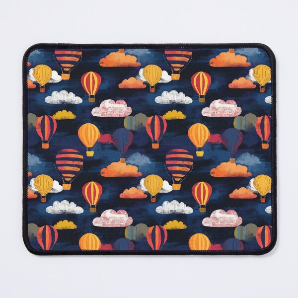 Item preview, Air Travel Balloon and Freedom designed and sold by MidArtForge.