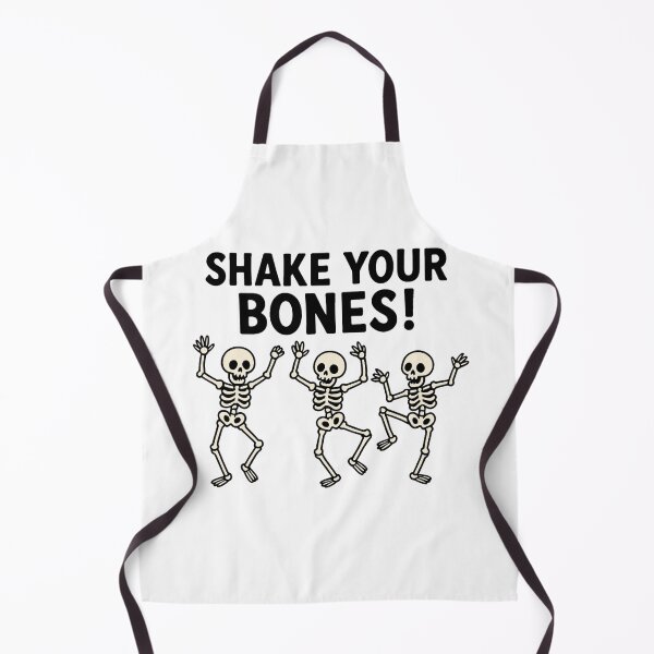 Item preview, Dancing Skeletons in Fun Poses T-Shirt - Cute Halloween Skeleton Design designed and sold by PrintCreations9.