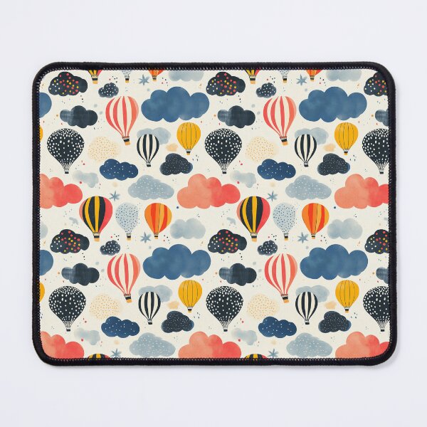 Item preview, Air Travel Balloon and Freedom designed and sold by MidArtForge.