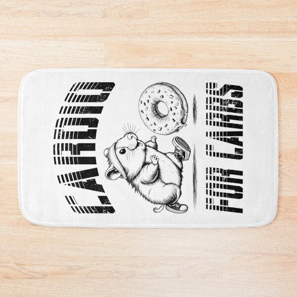 Item preview, Funny Cardio For Carbs Cute Hamster Donut Running Gym Runner designed and sold by GrandeDuc.