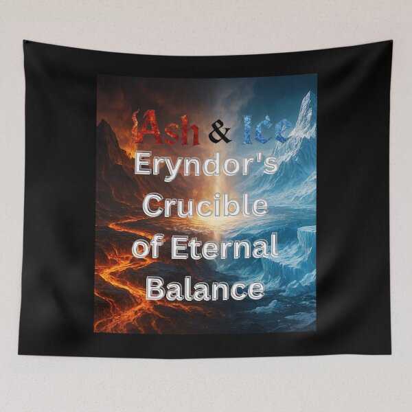 Item preview, Ash & Ice: Eryndor's Crucible designed and sold by Sakazaki-Art.