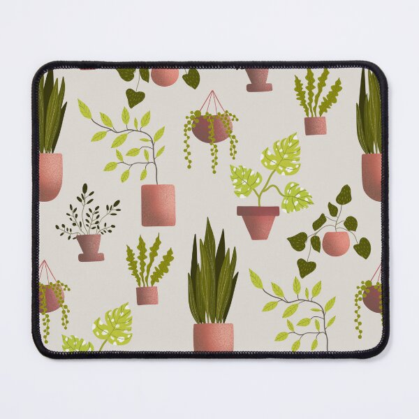 Item preview, Illustrated house plants designed and sold by StoffaStudio.