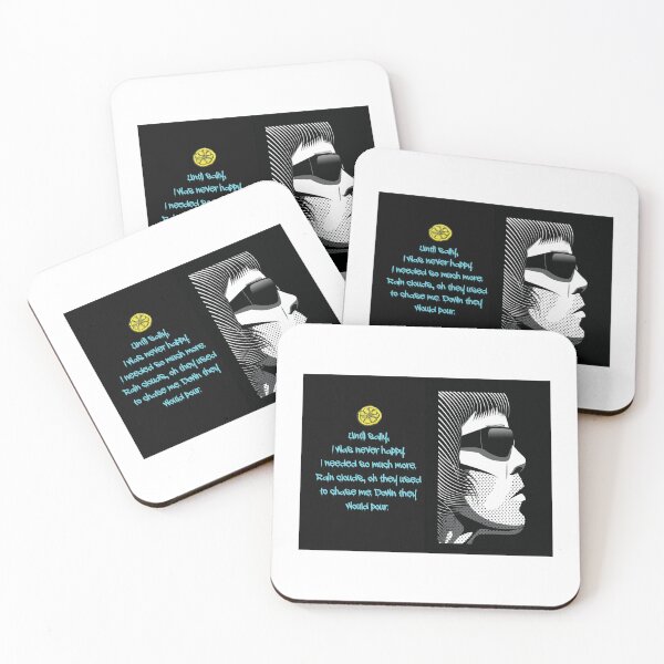 Item preview,  The Stone Roses, Until Sally face design (blue text). designed and sold by Manchester Design Studio.