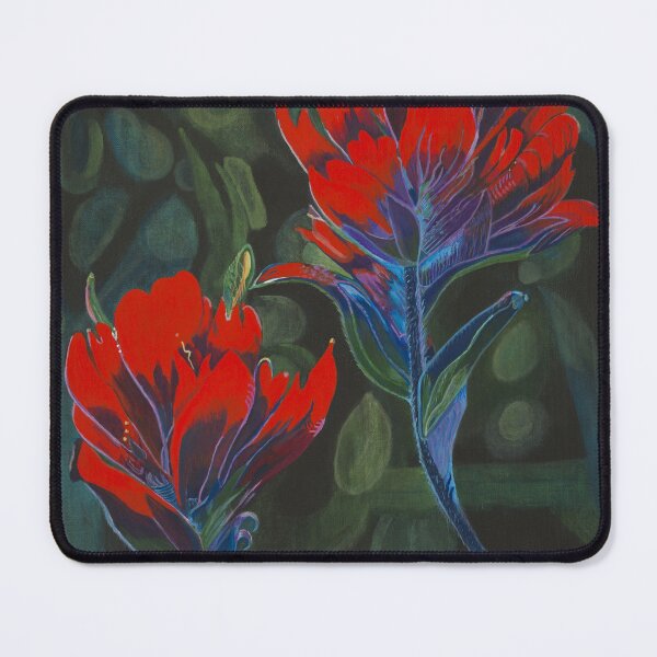 Item preview, Scarlet Indian Paintbrush designed and sold by CindyKGuyArt.