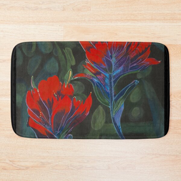 Item preview, Scarlet Indian Paintbrush designed and sold by CindyKGuyArt.