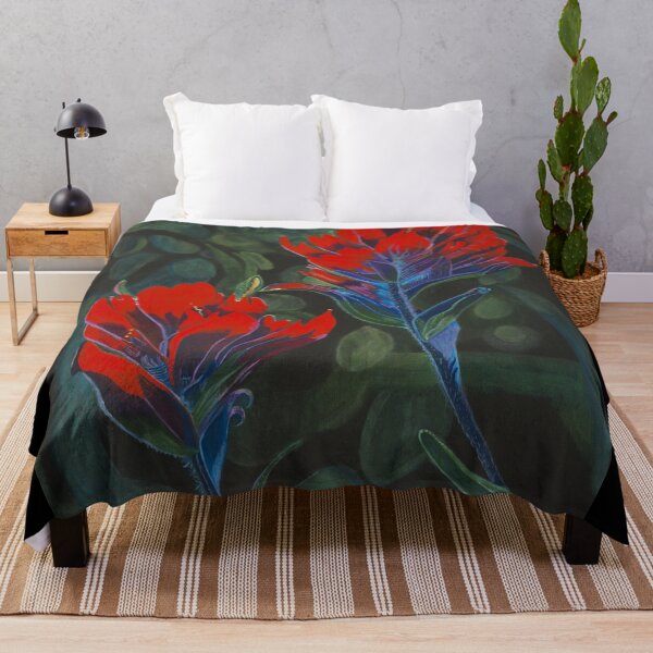 Item preview, Scarlet Indian Paintbrush designed and sold by CindyKGuyArt.