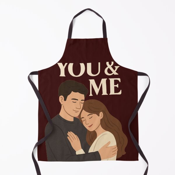 Item preview, You & Me Couple Hugging Illustration | Romantic Wall Art | Relationship Gift | Love Poster for Home Decor designed and sold by KDesignCrafts.