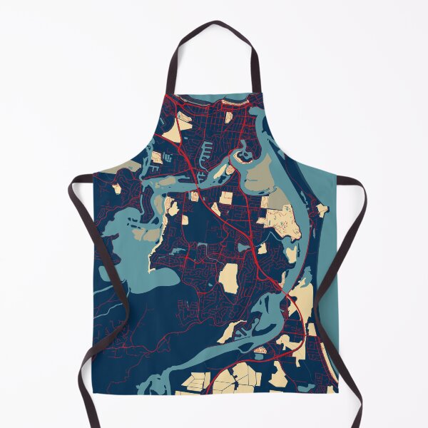 Item preview, Tweed Heads City Map of New South Wales, Australia - Hope designed and sold by deMAP.