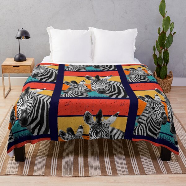 Item preview, Mother and Child Zebras designed and sold by AfricaSkyBlue.