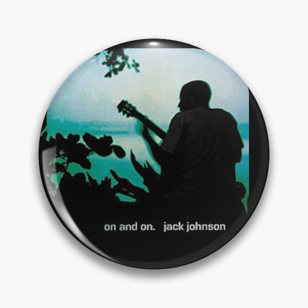 Item preview, Jack Johnson|on and on album poster designed and sold by pixelrebellion77.