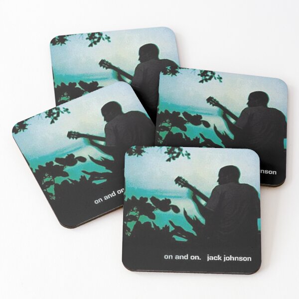 Item preview, Jack Johnson|on and on album poster designed and sold by pixelrebellion77.