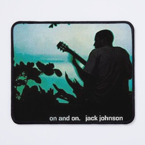 Item preview, Jack Johnson|on and on album poster designed and sold by pixelrebellion77.
