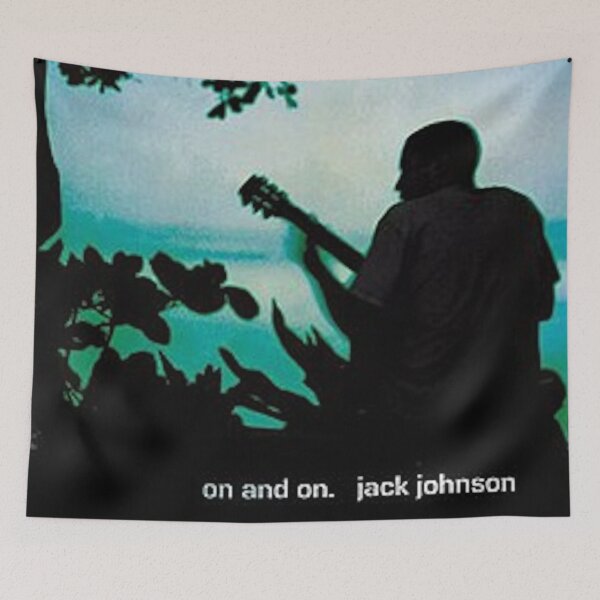 Item preview, Jack Johnson|on and on album poster designed and sold by pixelrebellion77.