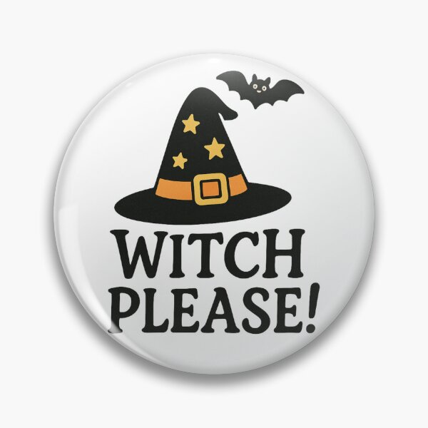Artikelvorschau, Bezaubernder Hexenhut mit Sternen und Fledermaus-T-Shirt – süßes Halloween-Design entworfen und verkauft von PrintCreations9.