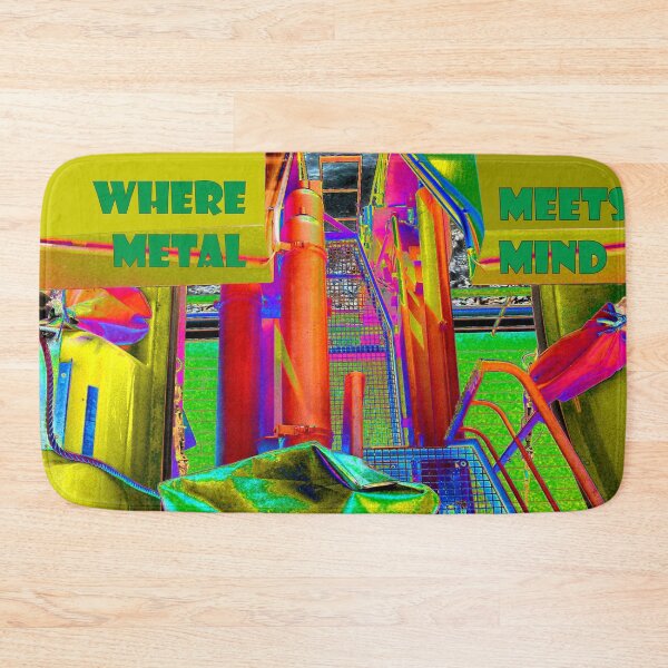 Item preview, Where Metal Meets Mind designed and sold by lyartgallery.