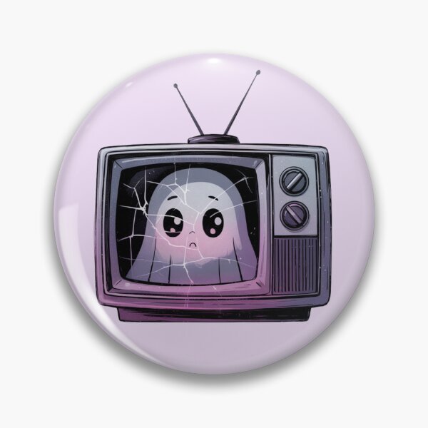 Item preview, Haunted Tv  designed and sold by sasyall.