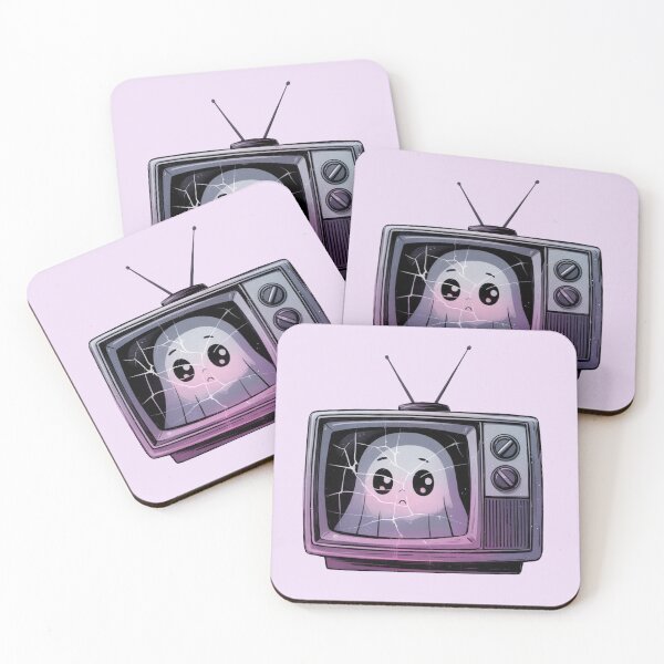 Item preview, Haunted Tv  designed and sold by sasyall.