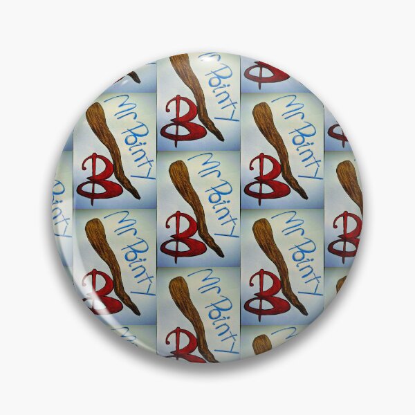 Item preview, Buffy Mr Pointy fan doodle by Fallen Angel Art designed and sold by FallenAngelArt.
