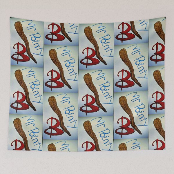 Item preview, Buffy Mr Pointy fan doodle by Fallen Angel Art designed and sold by FallenAngelArt.