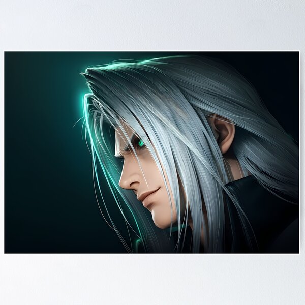 Item preview, Sephiroth - 15 designed and sold by Infinite-Aspire.
