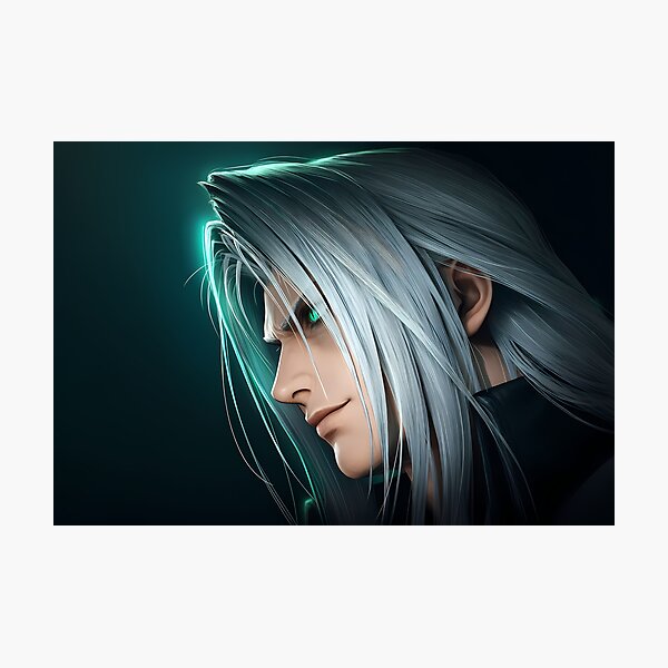 Item preview, Sephiroth - 15 designed and sold by Infinite-Aspire.
