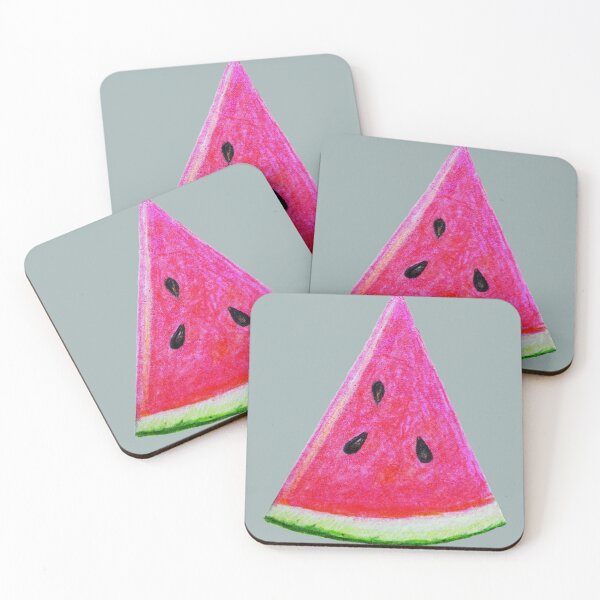 Item preview, Juicy watermelon slice 2, Hand drawing designed and sold by artoriginal.