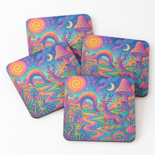 Item preview, Chromatic Dreamscape designed and sold by QuantumKey.