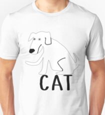 Dog Cat Unisex T-Shirt
