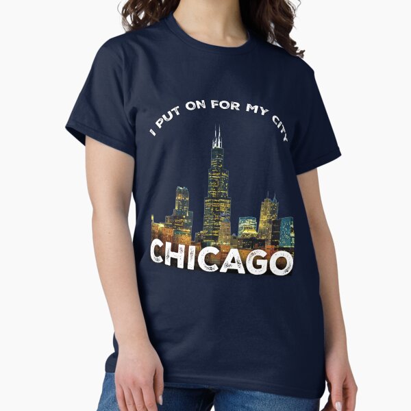 Item preview, Chicago Hoodie designed and sold by AI-Innovators.