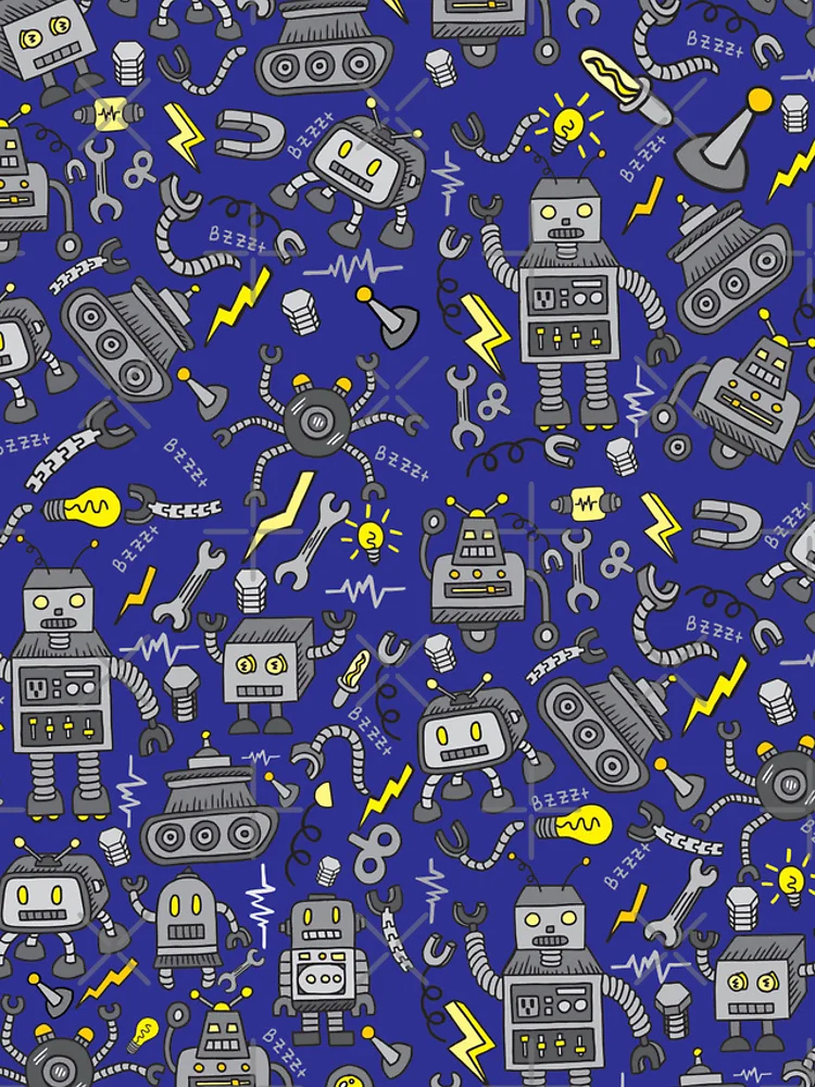 Thumbnail 4 of 4, iPhone Case, ROBO RUMBLE designed and sold by dedesuperman.
