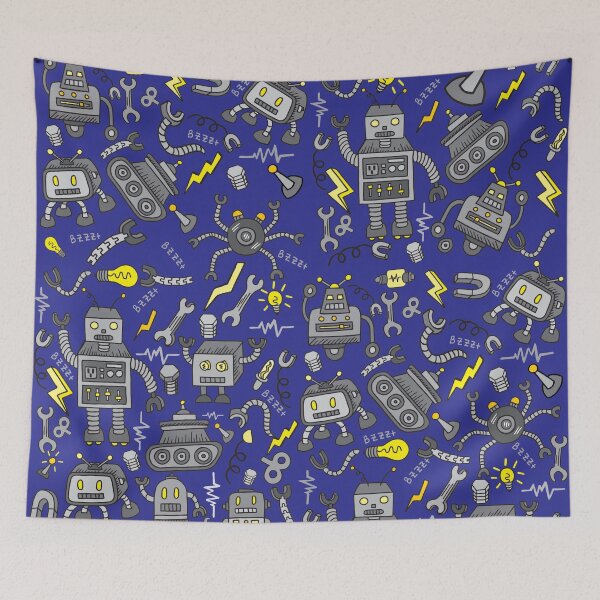 Item preview, ROBO RUMBLE designed and sold by dedesuperman.