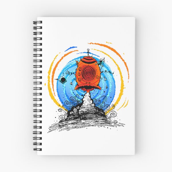 Item preview, Rocket vortex. Not AI generated. Vector drawing. designed and sold by michal.m.C..
