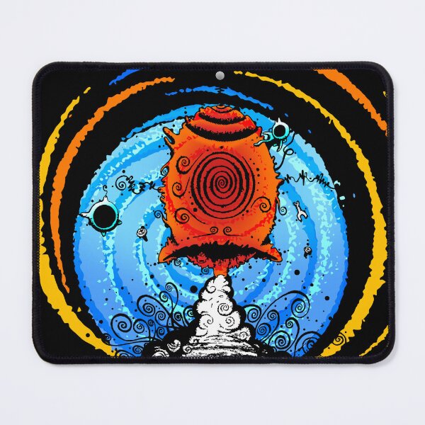 Item preview, Rocket vortex. Not AI generated. Vector drawing. designed and sold by michal.m.C..