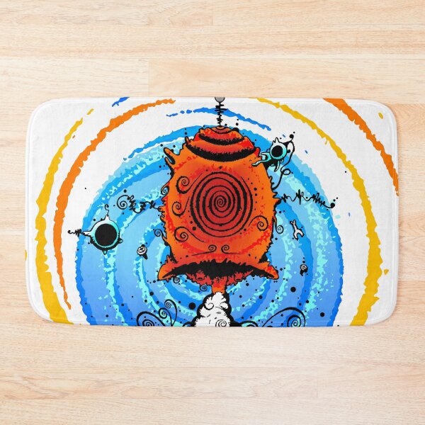 Item preview, Rocket vortex. Not AI generated. Vector drawing. designed and sold by michal.m.C..