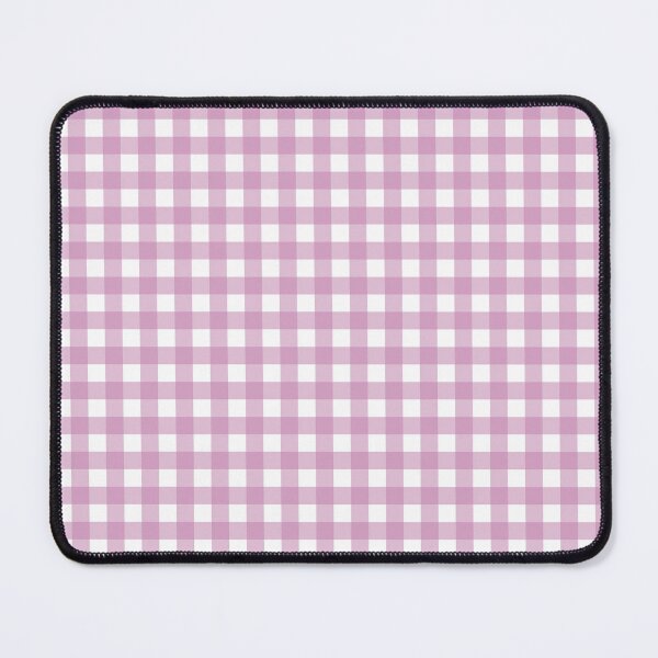 Item preview, Crocus Gingham Pattern – Delicate Lilac Purple Check designed and sold by ViDESIGN-Vita.