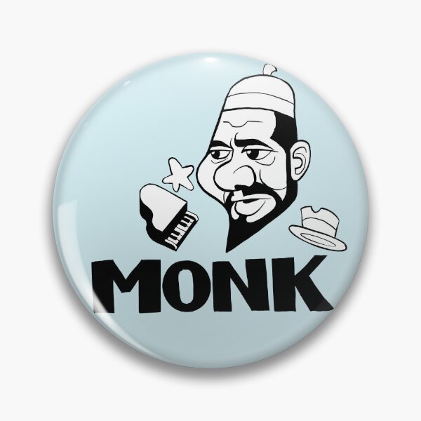 Item preview, Thelonious Monk Portrait designed and sold by matsdigital.