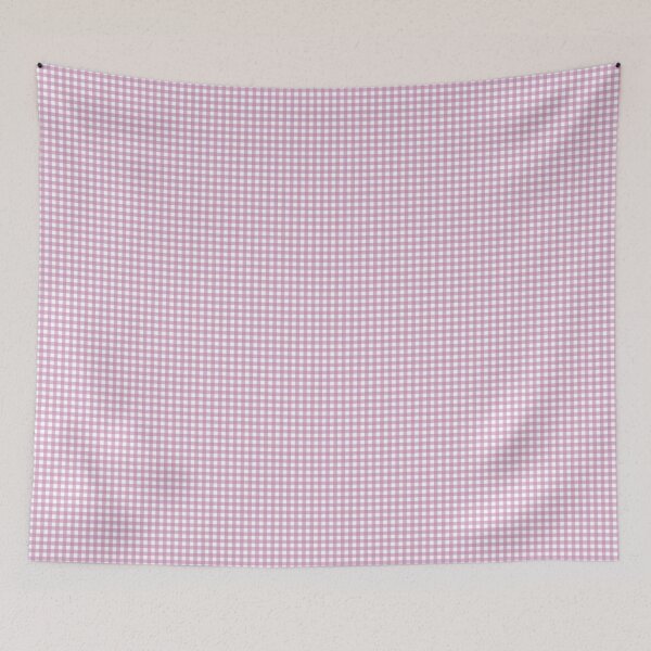 Item preview, Crocus Gingham Pattern – Delicate Lilac Purple Check designed and sold by ViDESIGN-Vita.