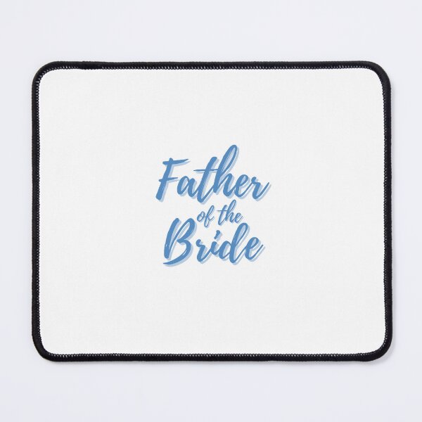 Item preview, Stylish Blue Script Father of the Bride designed and sold by DixieGirlStudio.
