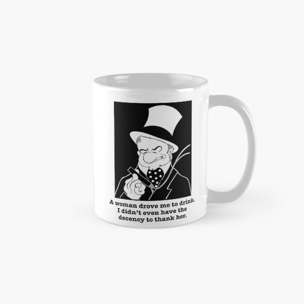 Item preview, W.C. FIELDS FAN ART designed and sold by cartoonistguy.