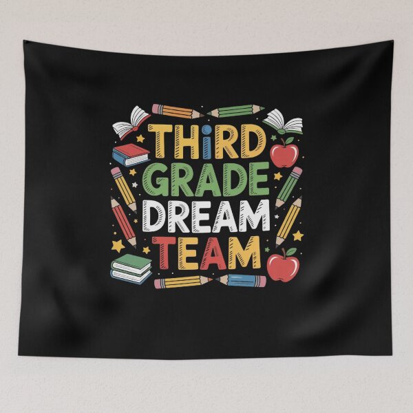 Item preview, Third Grade Dream Team designed and sold by Mateusz Majcherek.