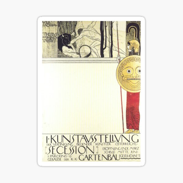 Item preview,  Secession vintage poster designed and sold by stevepaint.