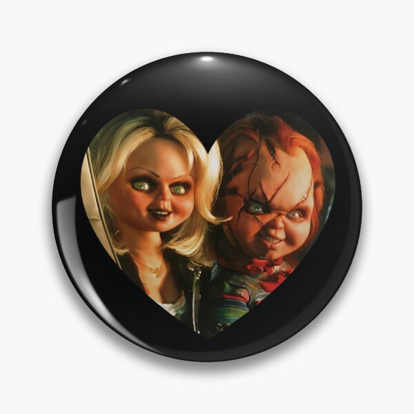 Item preview, Chucky and Tiffany Heart in Color designed and sold by cemetery girl.
