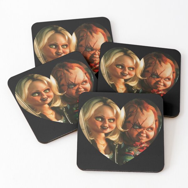 Item preview, Chucky and Tiffany Heart in Color designed and sold by cemetery girl.