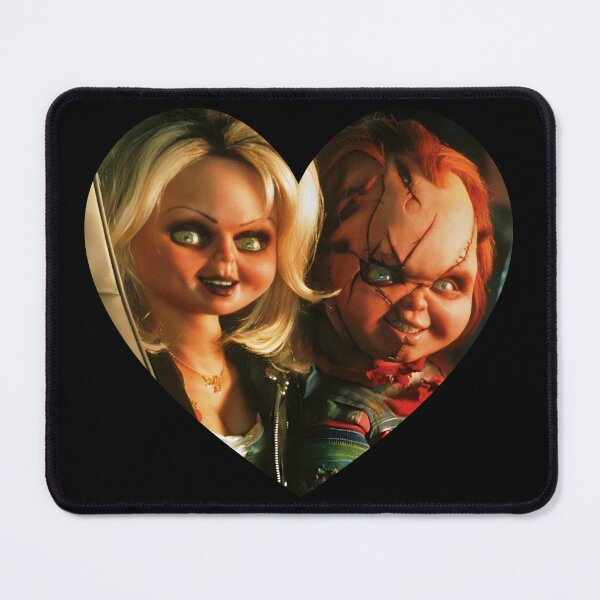 Item preview, Chucky and Tiffany Heart in Color designed and sold by cemetery girl.