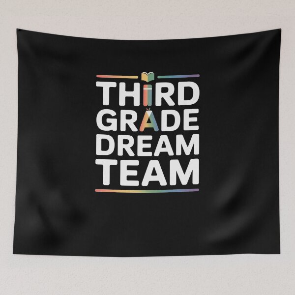 Item preview, Third Grade Dream Team designed and sold by Mateusz Majcherek.