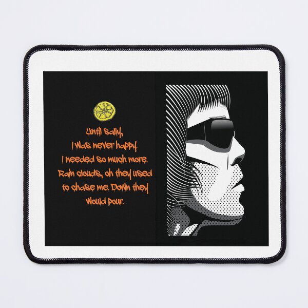 Item preview, The Stone Roses, Until Sally face design (orange text). designed and sold by Manchester Design Studio.