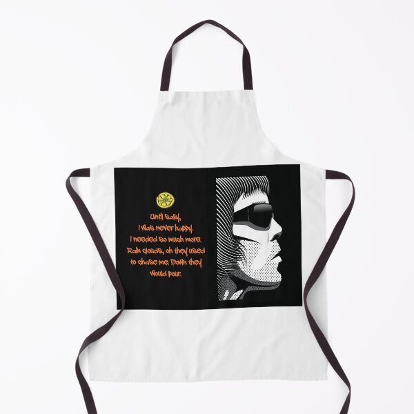 Item preview, The Stone Roses, Until Sally face design (orange text). designed and sold by Manchester Design Studio.
